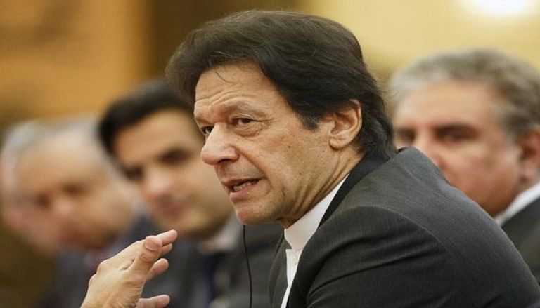رئيس وزراء باكستان عمران خان 