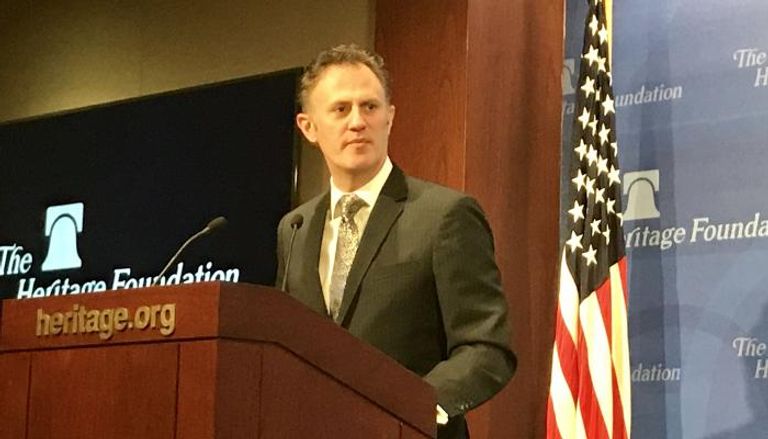 السفير ناثان ساليس منسق مكافحة الإرهاب في وزارة الخارجية الأمريكية