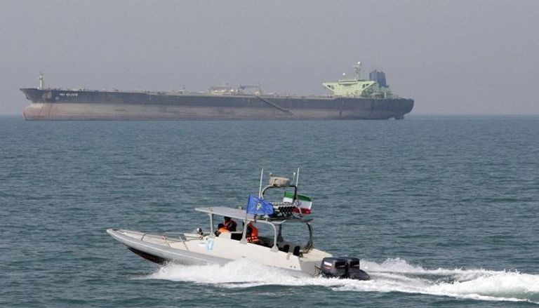 عناصر من البحرية الإيرانية - أرشيفية