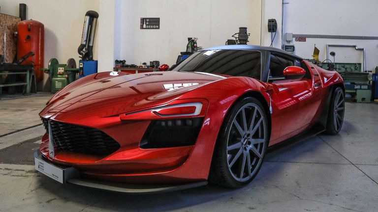 طراز Almas Mole Costruzione Artigianale 