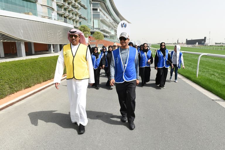 مسيرة "هي التسامح"