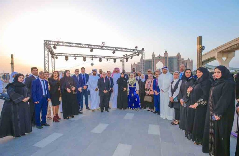 جانب من معرض التسامح العالمي للأسر المنتجة 