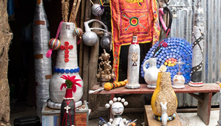 الفنان الإثيوبي جزاتشو نجوسي