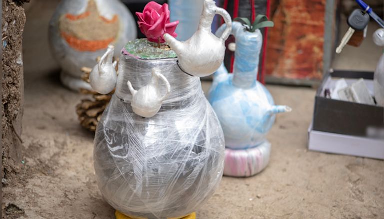 الفنان الإثيوبي جزاتشو نجوسي