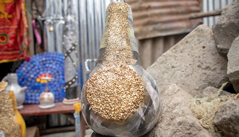 الفنان الإثيوبي جزاتشو نجوسي