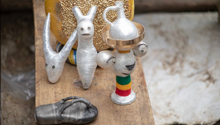 الفنان الإثيوبي جزاتشو نجوسي