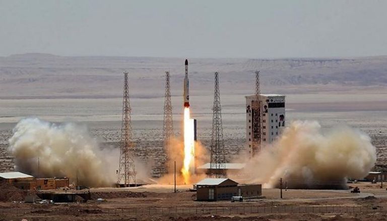 تجربة صاروخية إيرانية- أرشيفية