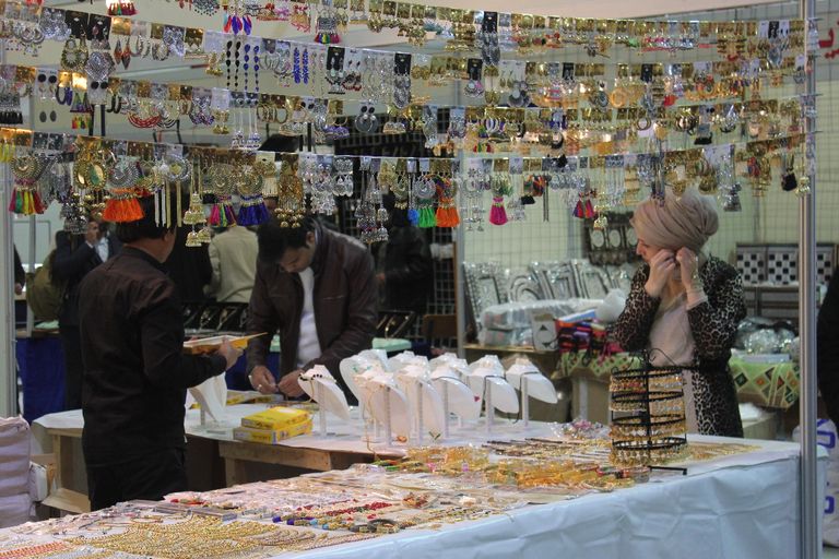 بالصور.. انطلاق معرض أربيل الدولي الخامس للمنتجات المصرية