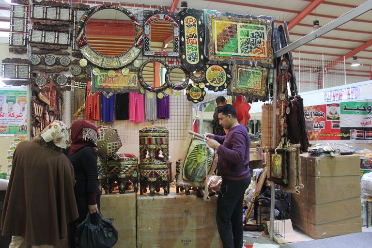 بالصور.. انطلاق معرض أربيل الدولي الخامس للمنتجات المصرية