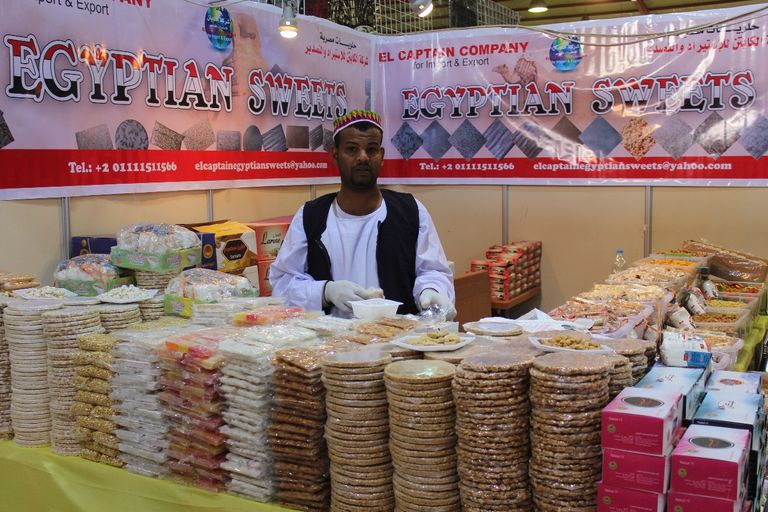 بالصور.. انطلاق معرض أربيل الدولي الخامس للمنتجات المصرية