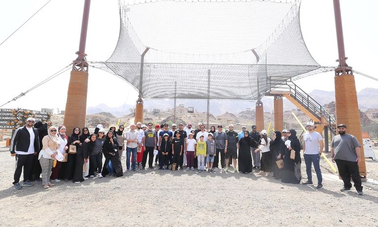 فعالية اليوم الرياضي الوطني في الإمارات