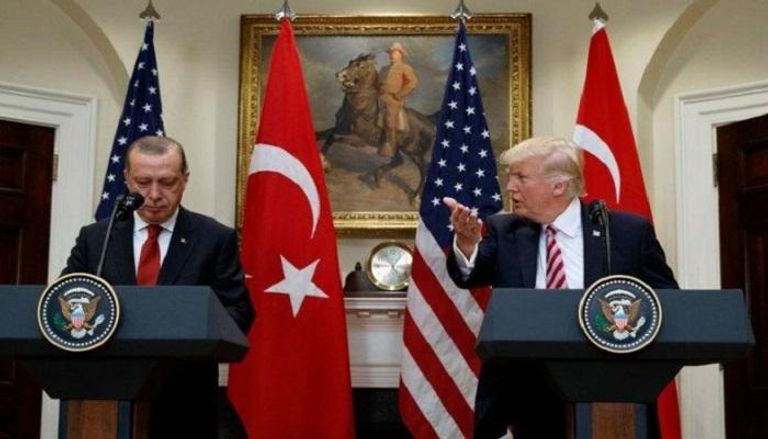 قرار ترامب يزيد معاناة أردوغان