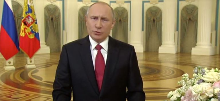  الرئيس الروسي فلاديمير بوتين