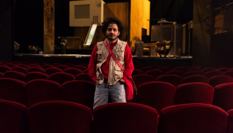 المسرح ملاذ لاجئ سوري في ستراسبورغ