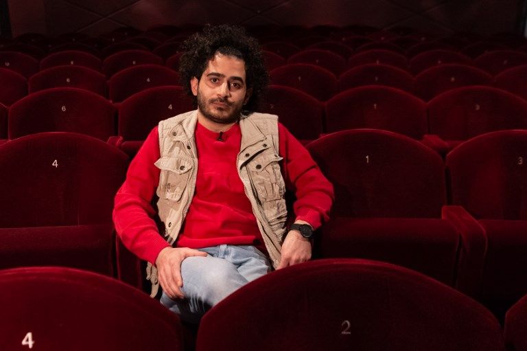 المسرح ملاذ لاجئ سوري في ستراسبورغ