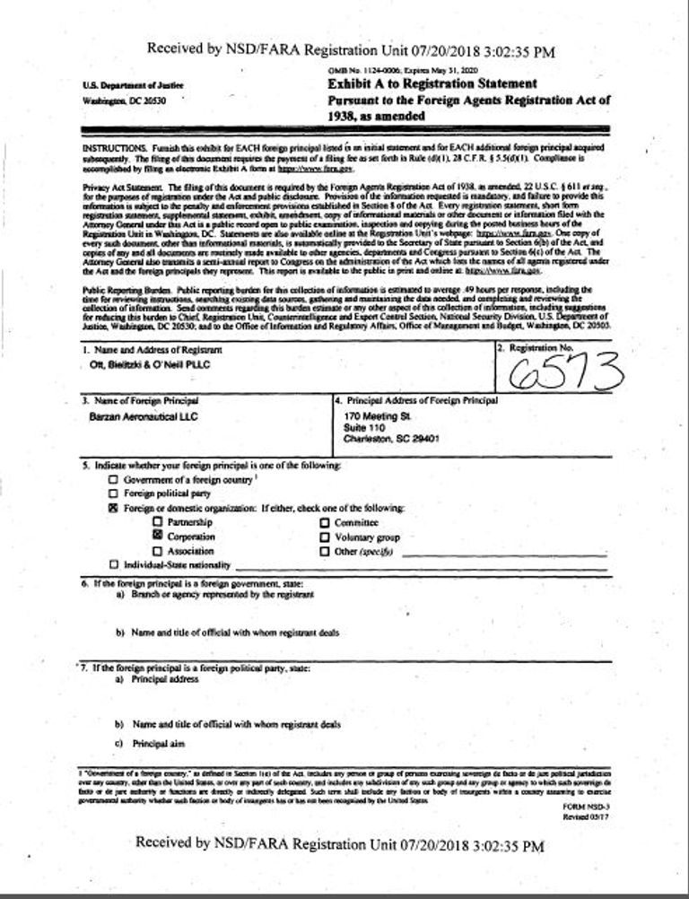 مظاهرة سابقة في مدينة نيويورك الأمريكية ضد تمويل قطر للإرهاب