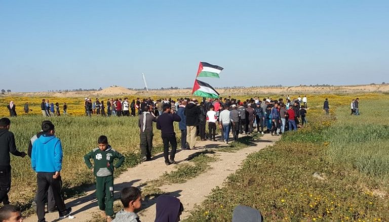 النساء الفلسطينيّات في عمق مسيرة العودة الكبرى