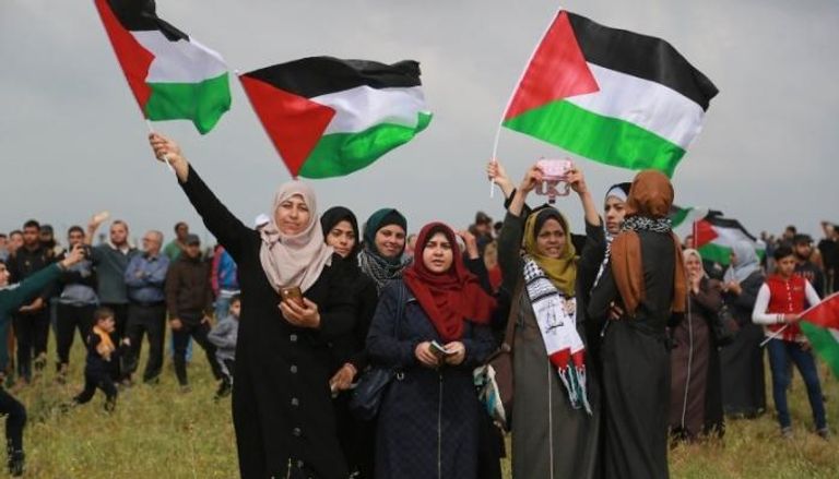 النساء الفلسطينيّات في عمق مسيرة العودة الكبرى