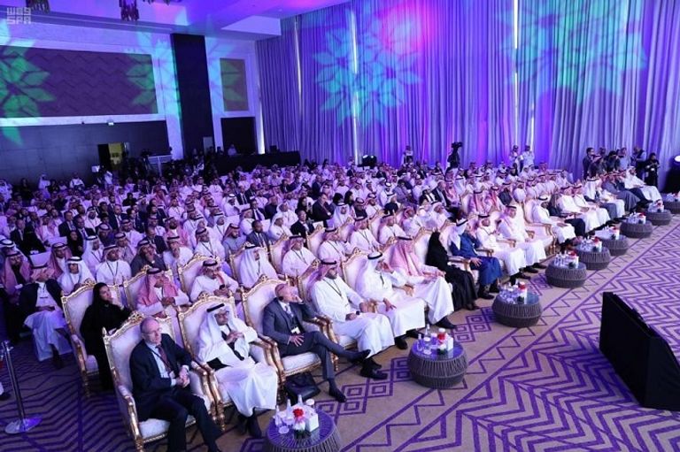 إحدى جلسات مؤتمر "تمويل الإسكان في السعودية"