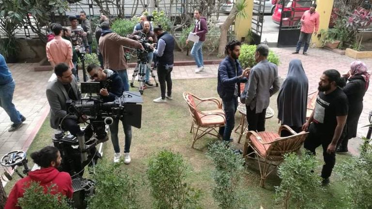 كمال منصور مخرج مسلسل 