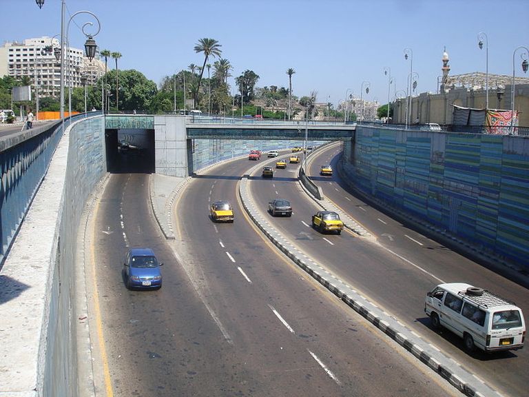 نفق الشهيد عبد المنعم رياض بالإسكندرية الفريق عبدالمنعم رياض على الجبهة - صورة أرشيفية