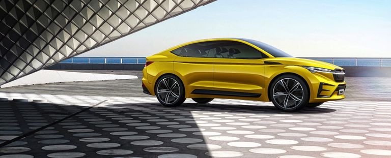 سكودا Vision iV كروس أوفر الكهربائية