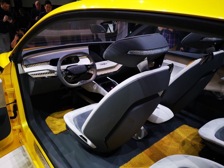 سكودا Vision iV كروس أوفر الكهربائية