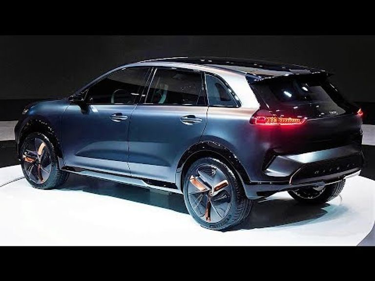 كيا تكشف مزايا سيارة Niro الجديدة