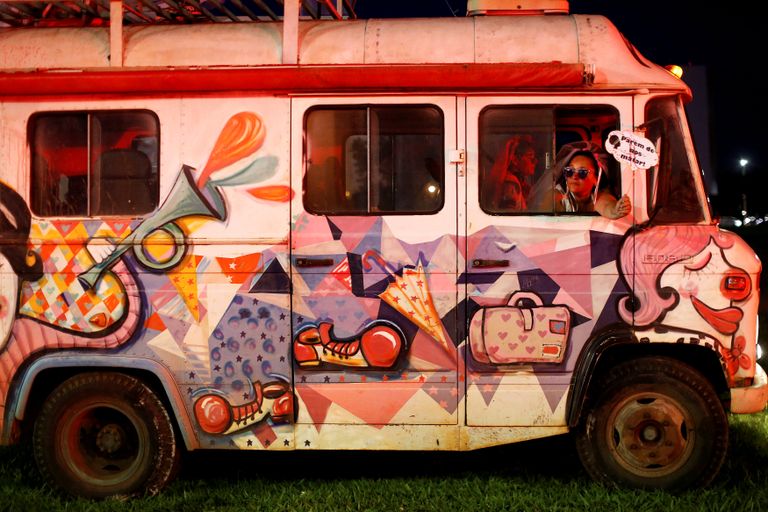 مظاهرات في 9 مدن برازيلية تطالب بإنهاء العنف ضد المرأة