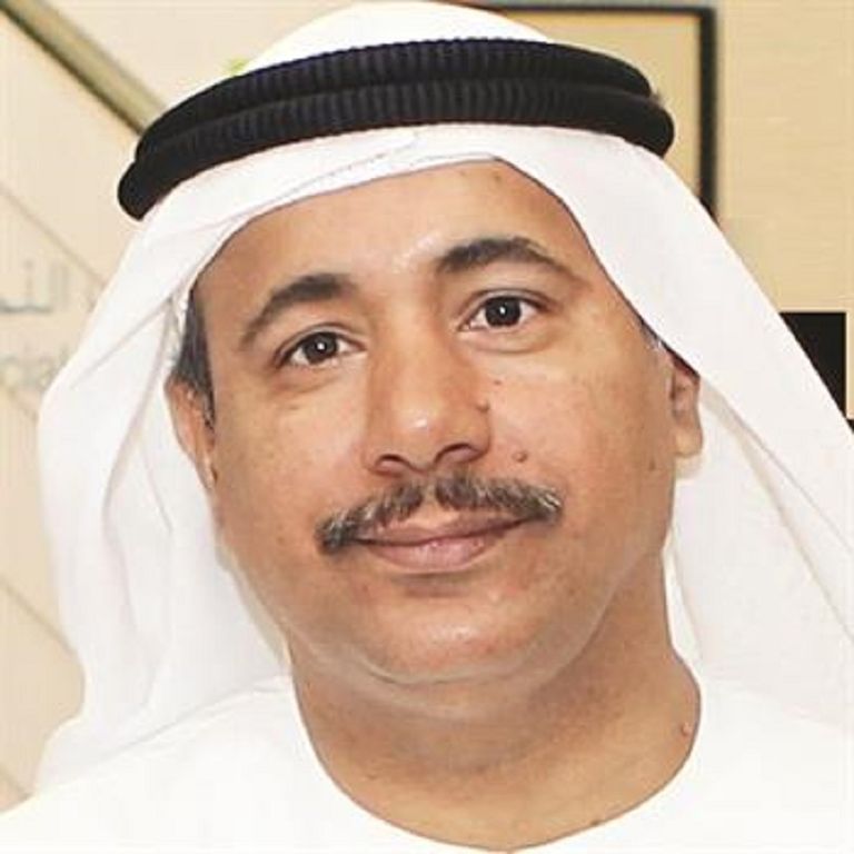 الفنان الإماراتي حميد سمبيج