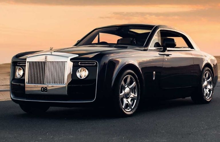 بوجاتي La Voiture Noire 