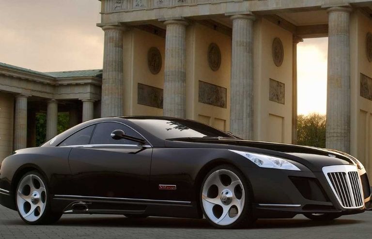 بوجاتي La Voiture Noire 