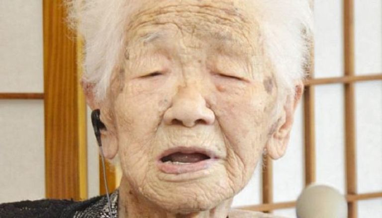 كاني تاناكا تبلغ من العمر 116 عاماً