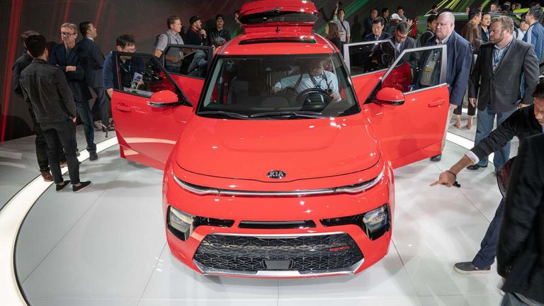 سيارة كيا "سول"