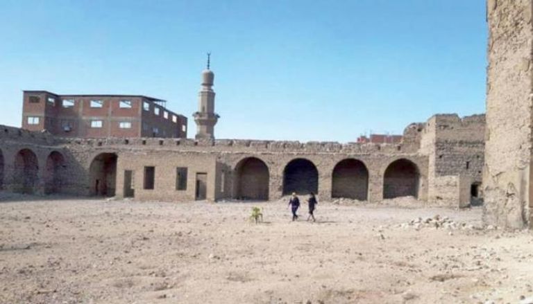قلعة القصير في محافظة البحر الأحمر بمصر