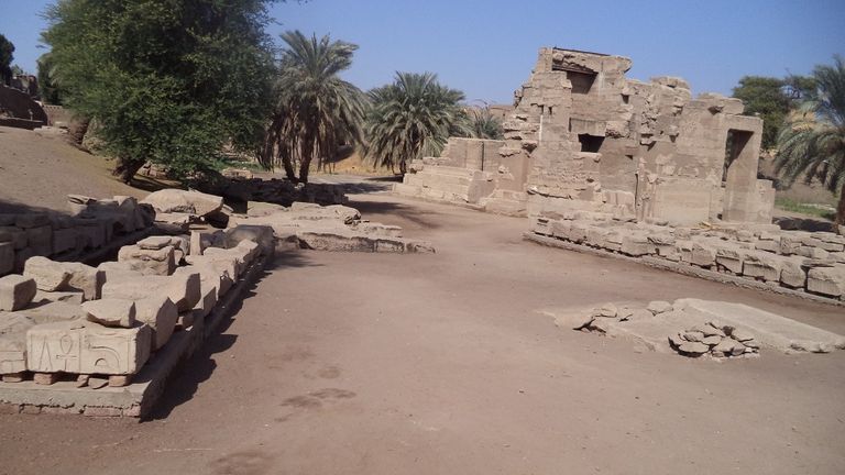 قلعة القصير في محافظة البحر الأحمر بمصر