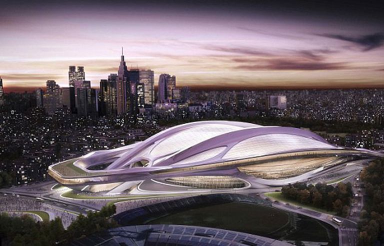 المعمارية العراقية زها حديد - صورة أرشيفية