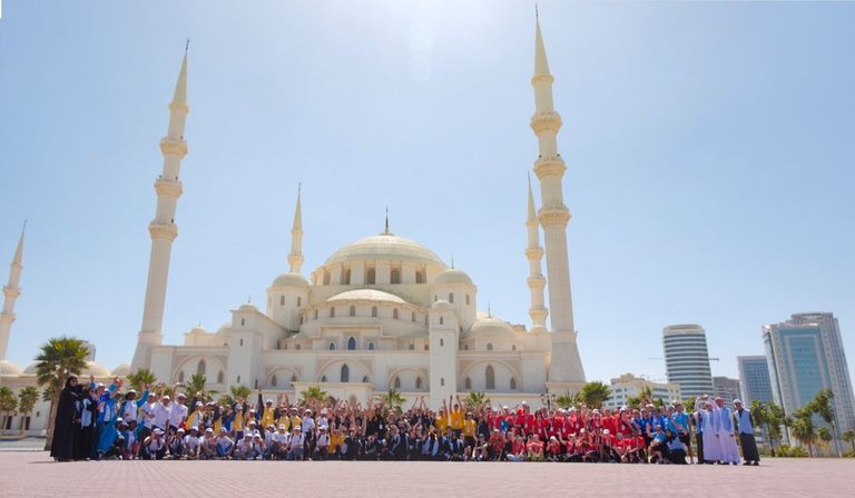 الفجيرة تعزز التبادل الثقافي بين الشعوب في الأولمبياد الخاص