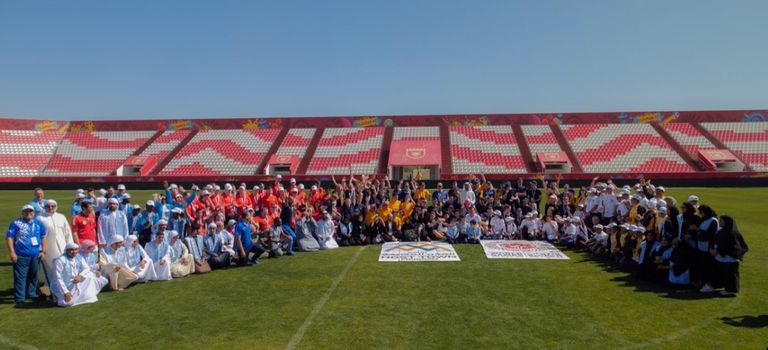 الفجيرة تعزز التبادل الثقافي بين الشعوب في الأولمبياد الخاص