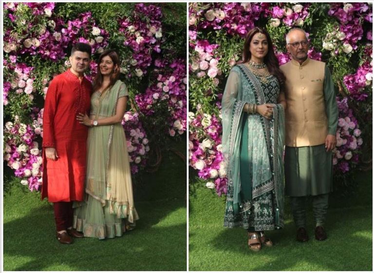 لقطة من حفل الزفاف