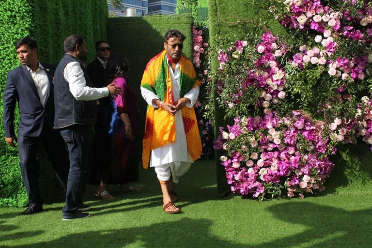 لقطة من حفل الزفاف