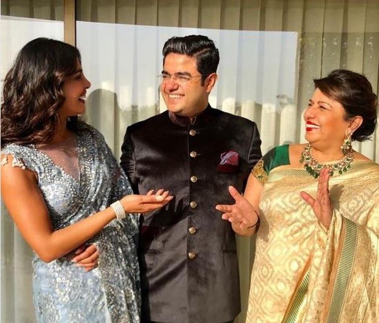 لقطة من حفل الزفاف