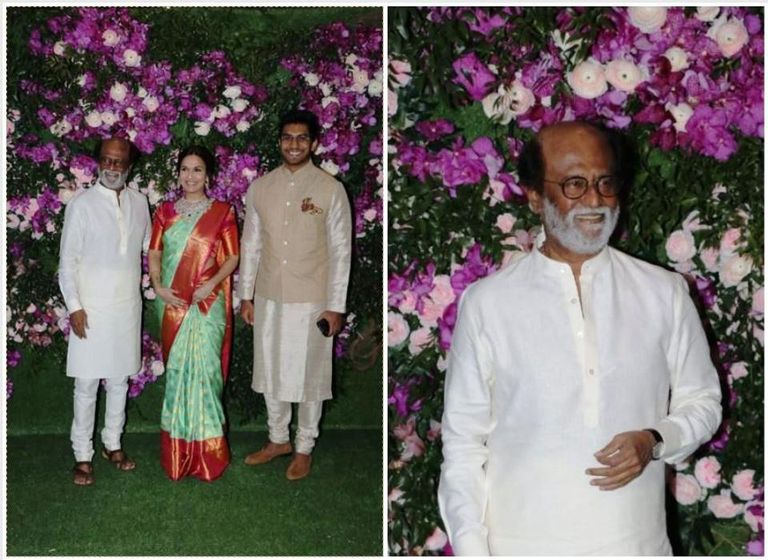 لقطة من حفل الزفاف