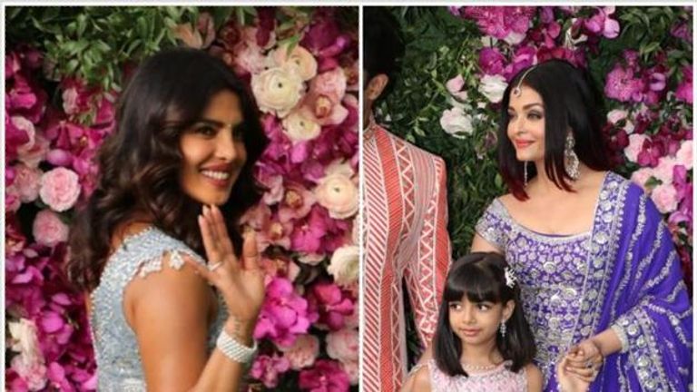 لقطة من حفل الزفاف