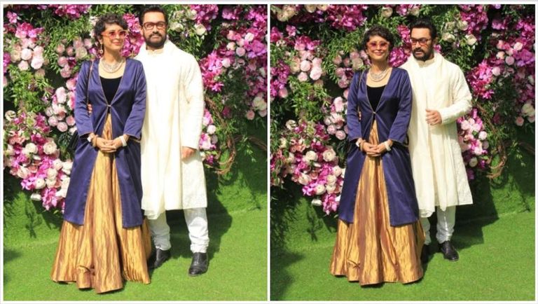 لقطة من حفل الزفاف