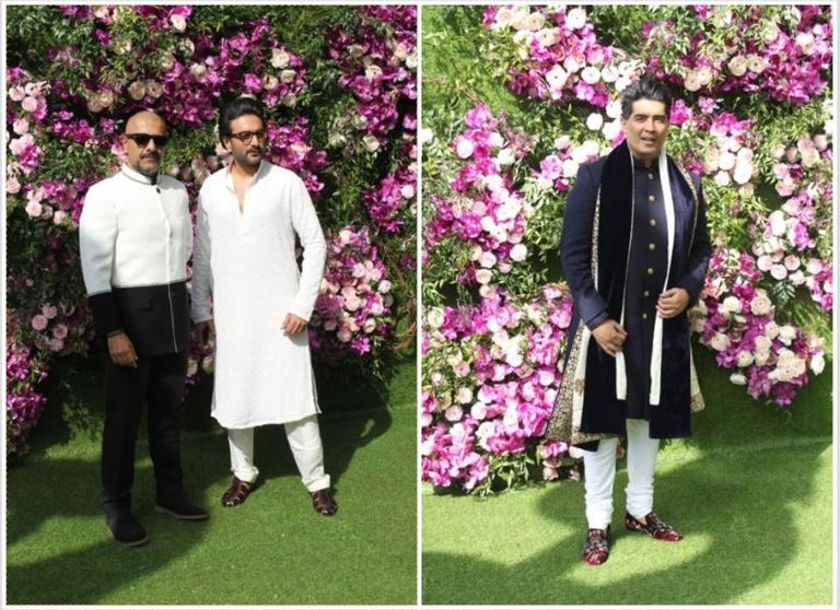 لقطة من حفل الزفاف