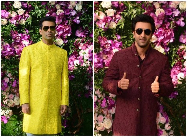 لقطة من حفل الزفاف