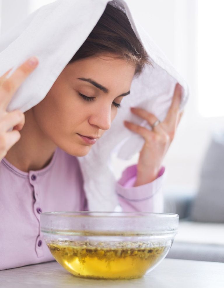 حمام البخار للبشرة أسباب وأضرار وعلاج انسداد مسام البشرة