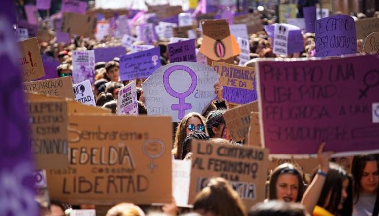 احتفالات واحتجاجات ومطالبات في اليوم العالمي للمرأة 2019