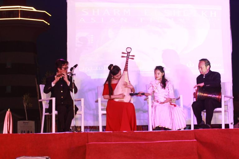 اختتام "شرم الشيخ للسينما الآسيوية"